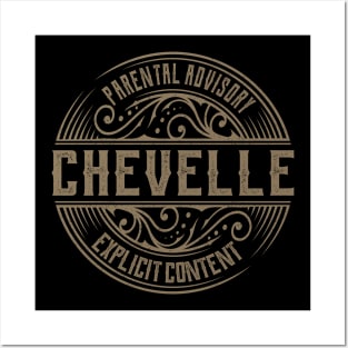 chevelle vintage ornament Posters and Art